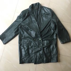 Vintage Pelle Leather Jacket